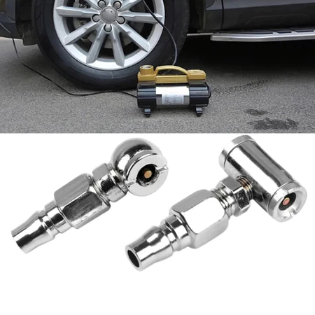 Air Chuck  / Tire Chuck / Pengisi Angin Ban Motor & Mobil Umum Nozzle udara kepala tunggal/ganda unt