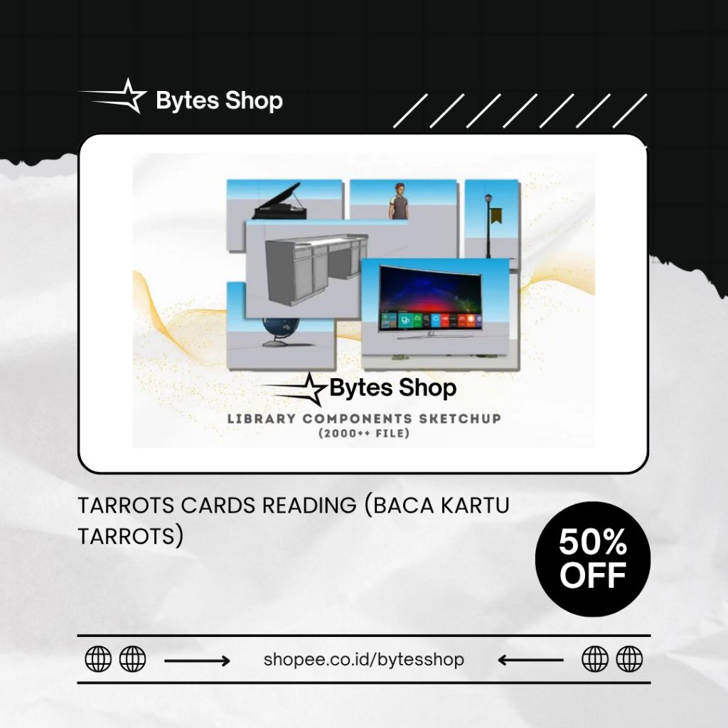 2000++ Library sketchup komponen sketchup