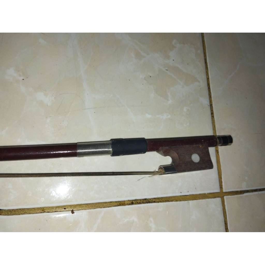 Bow Biola 3/4 second bagus