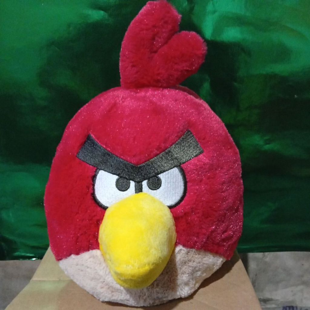 boneka pl angry birds.