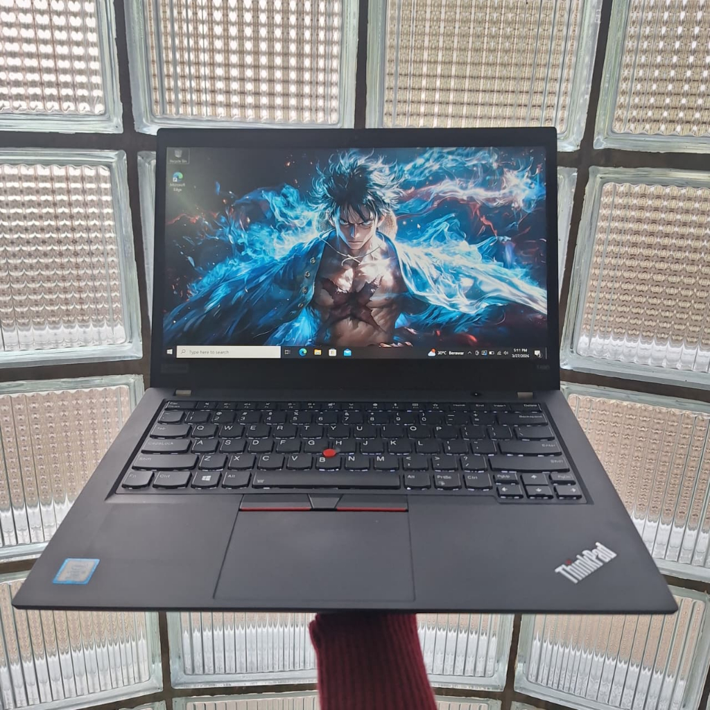 Lenovo Thinkpad T490 I7 8650U RAM 16GB SSD 1TB Mulusss Bergaransi