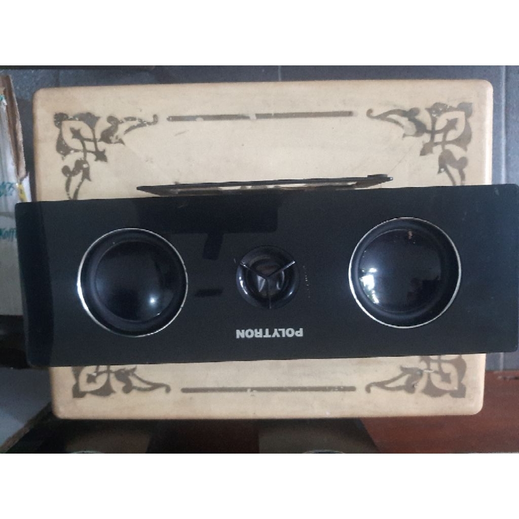 speaker center copotan polytron