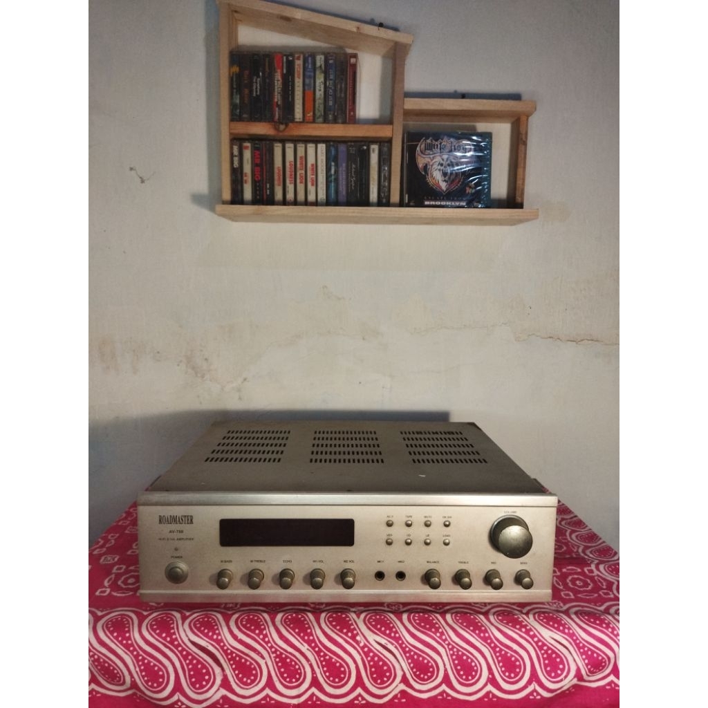 Power amplifer roadmaster