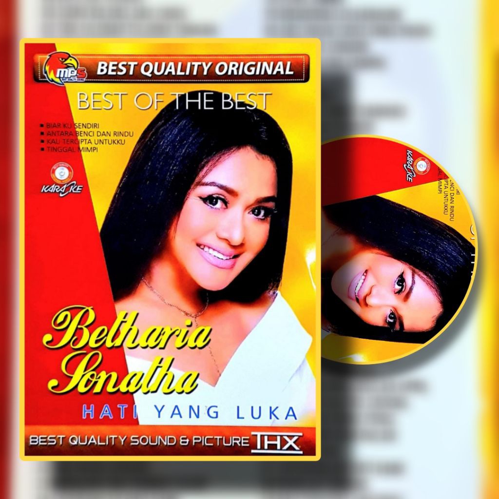 KASET LAGU MP5 SPESIAL BETHARIA SONATHA FULL ALBUM TERPOPULER - KASET DVD LAGU BETHARIA SONATHA - KA