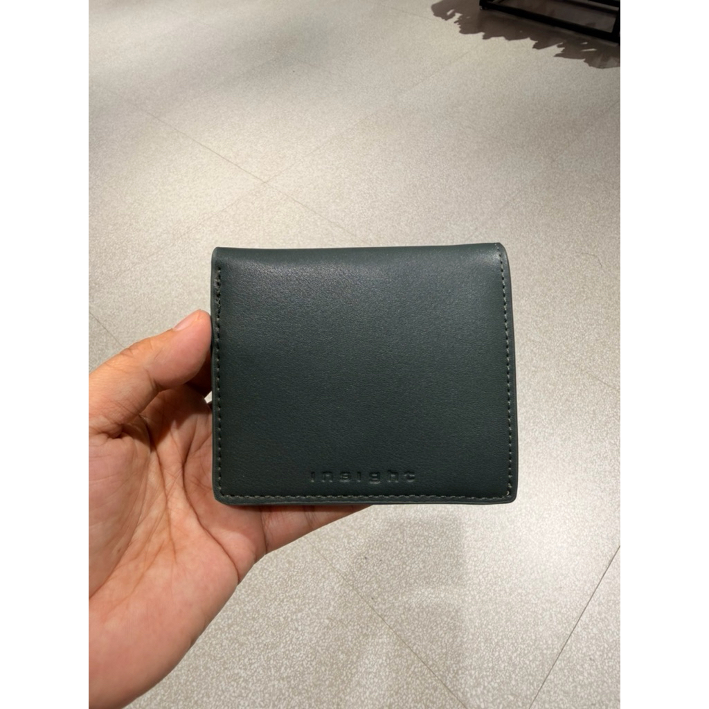 DOMPET INSIGHT ORIGINAL DISKON OUTLET WARNA IJO PEKAT