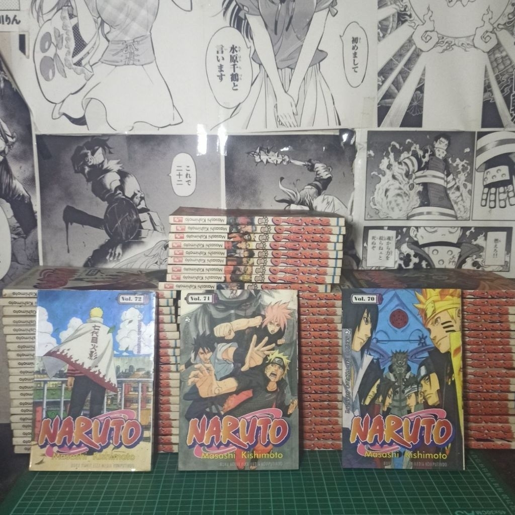 Komik Naruto Cabutan