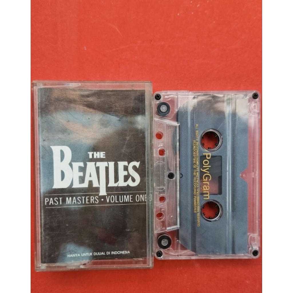 kaset tape The Beatles - Past Masters Volume One