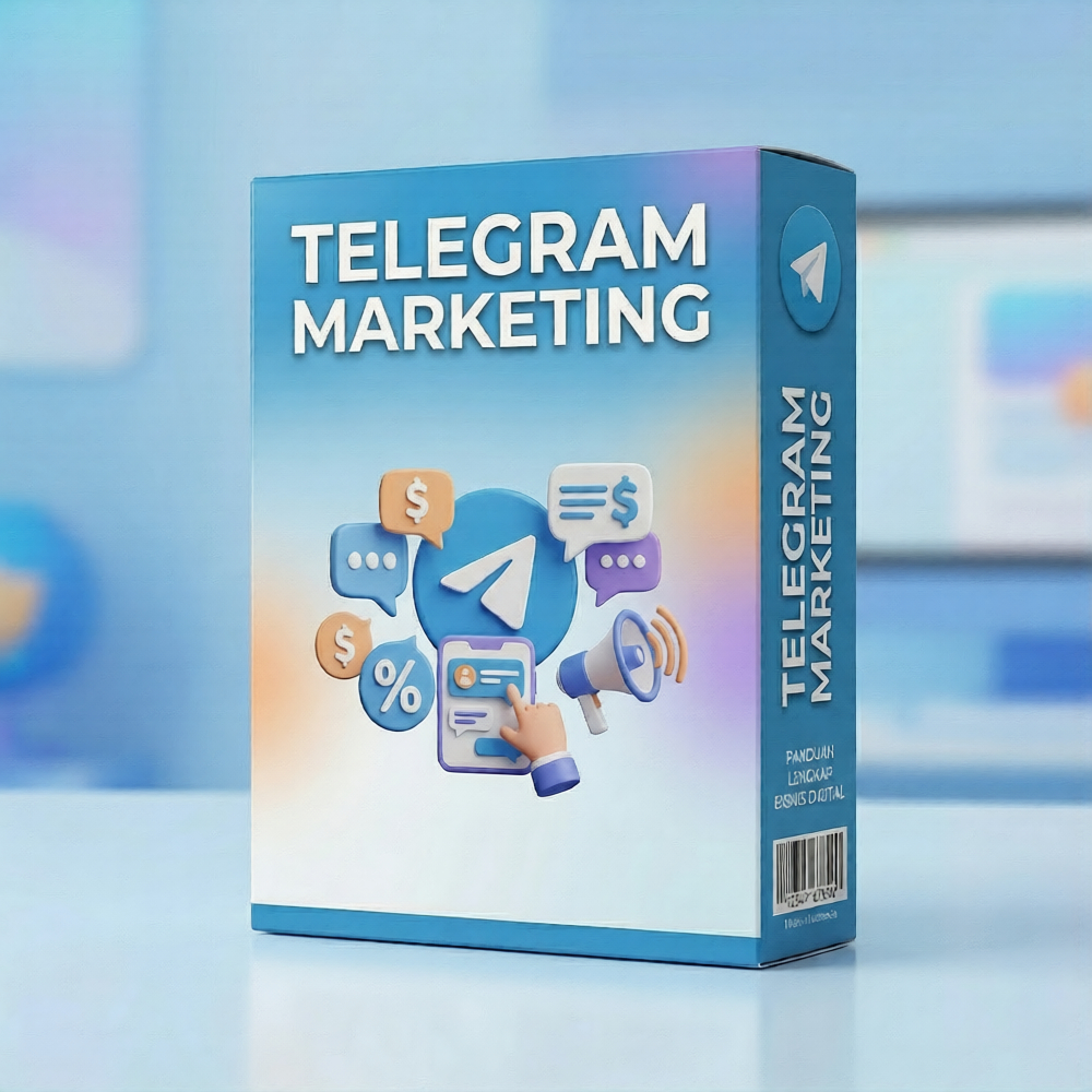 E-Course Strategi Telegram Marketing Optimasi Grup Channel dan Traffic Positioning