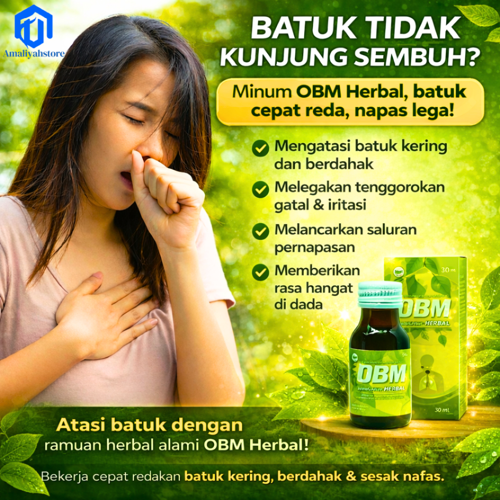 Obat Batuk Anak Dewasa Gurah Dahak Dan Lendir Suara Merdu Nafas Panjang Pilek Sakit Tenggorokan Ori