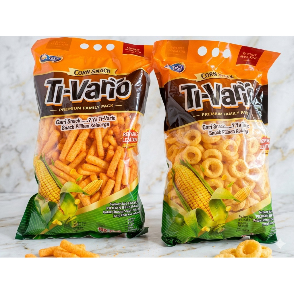 Ti-Vario Premium Family Snack 300 Gram