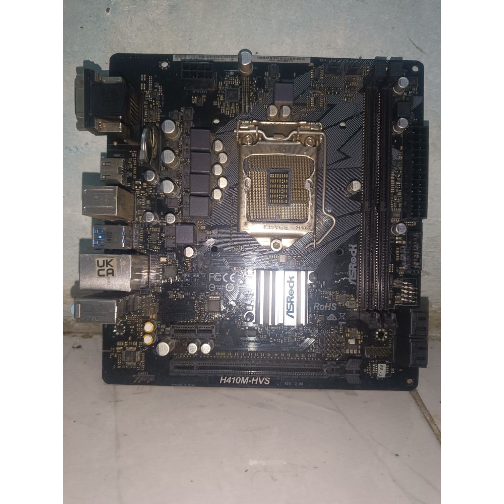 Mobo H410M LGA 1200