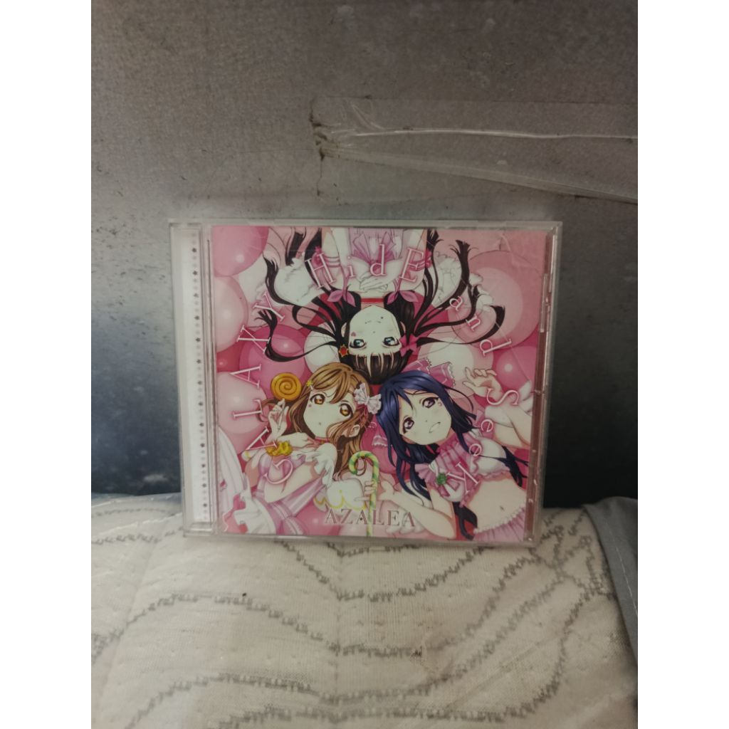 CD Love Live Sunshine AZALEA - GALAXY HidE and SeeK (2nd Single)