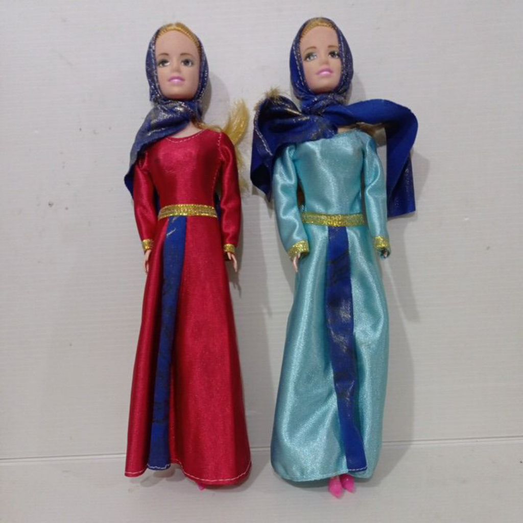 RIJEK DOS - Barbie boneka lucu mainan anak cewek cantik Susan paud TK batita balita