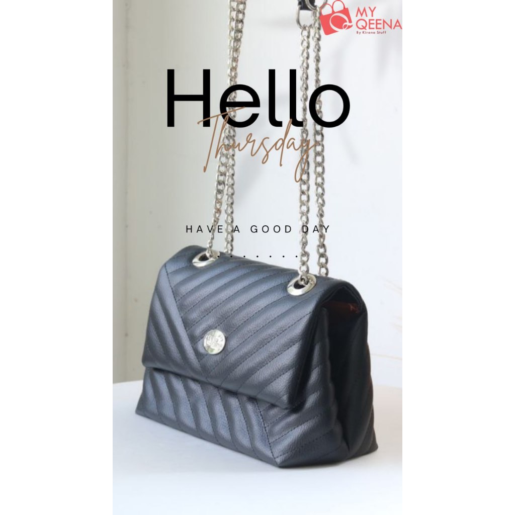 tas nichole my qeena tas pesta tas mewah tas rantai