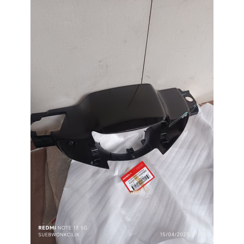 batok kepala lampu depan honda supra lama supra x lama hitam cakram original ahm
