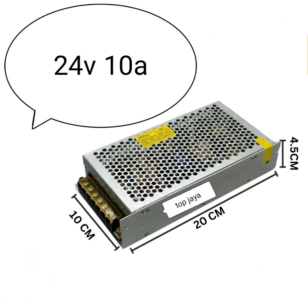 SUPPLY JUNIOR POWER SUPPLY 24V/10A SWITCHING Switching Power Supply 24V 10A/ PSU 24V