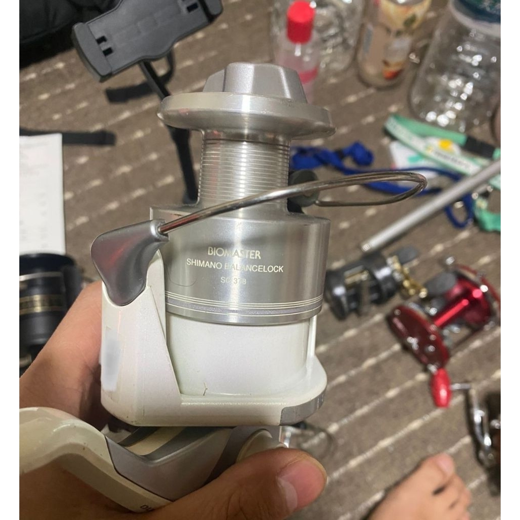 Rell Shimano biomaster 8000