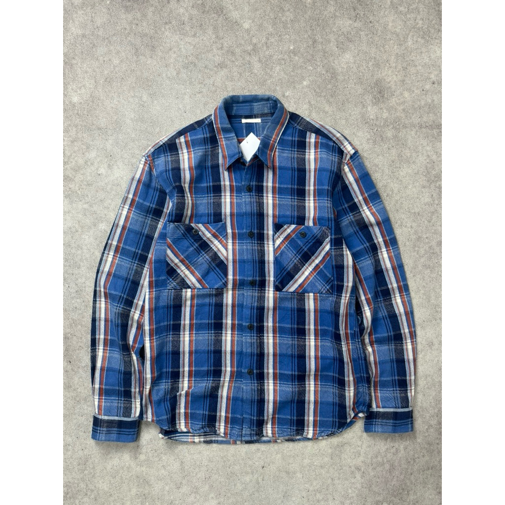 GU heavy flannel shirt