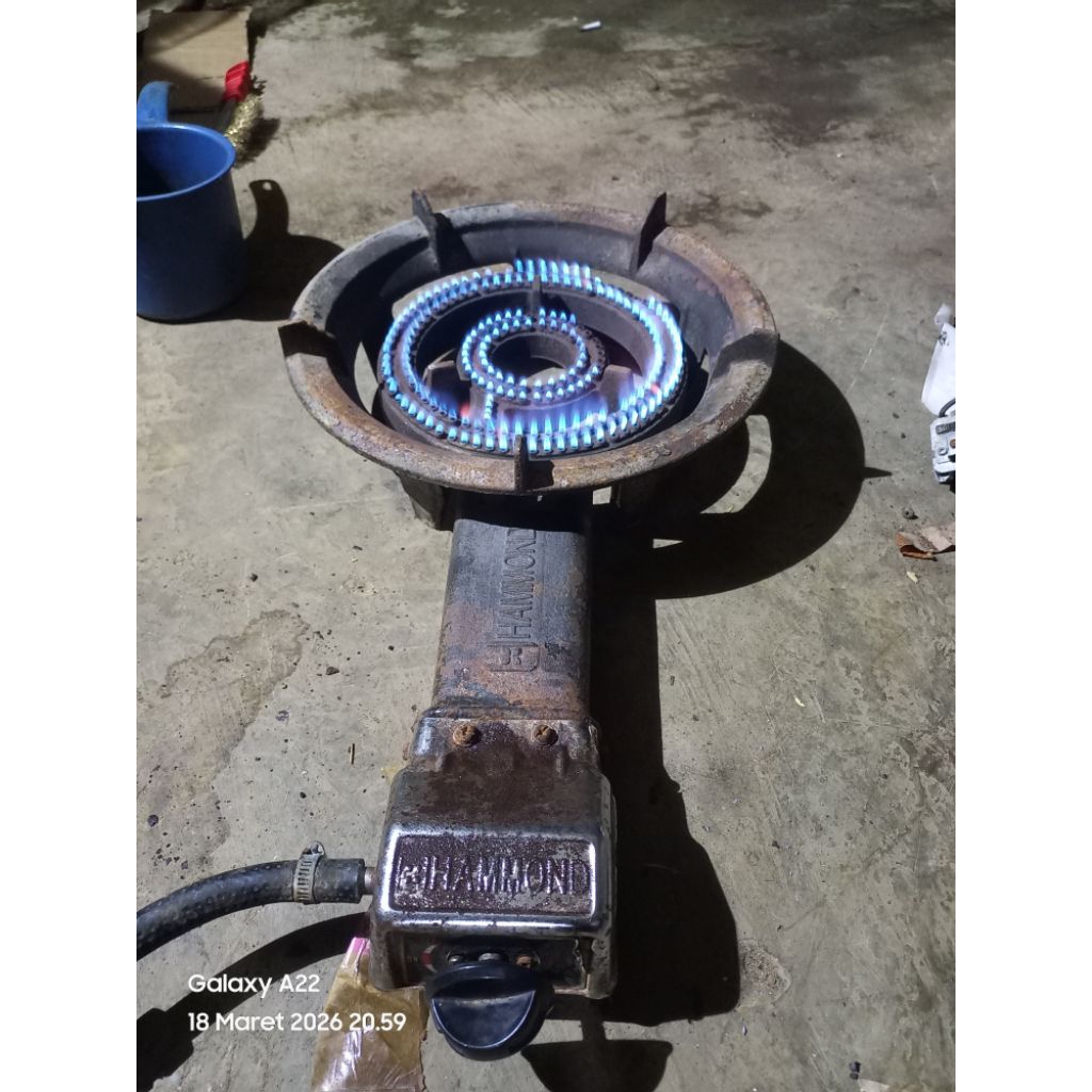 kompor api seribu second