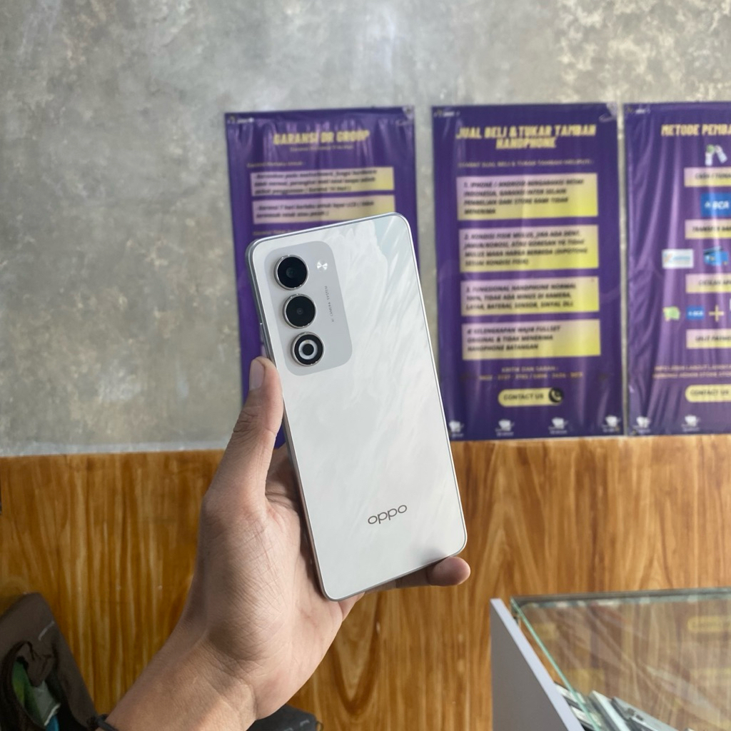 Oppo A5 2025 | Ram 8Gb Internal 256Gb | Resmi , Fullset dan Bergaransi