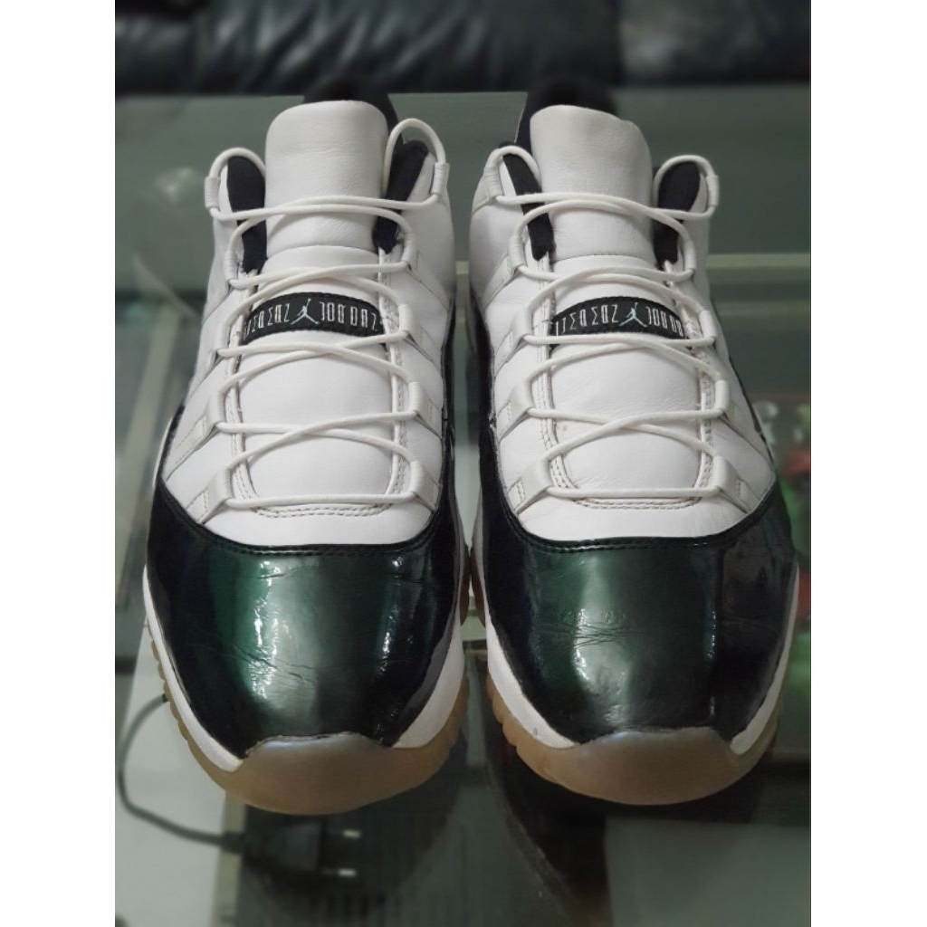 Size 46 - Nike Jordan Retro 11 Emerald Green