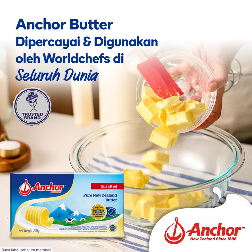 Anchor Butter Premium Anchor Unsalted Butter Anchor Salted Premium Butter New Zealand