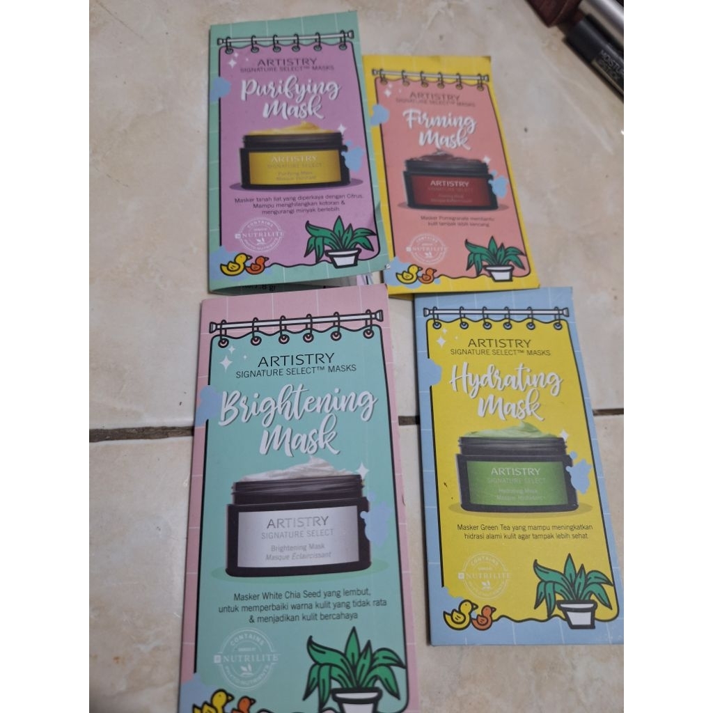 Artistry Signature Select Firming Mask