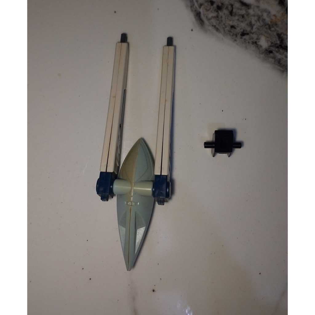 Back Pack Gundam HG 1/144 Abyss Gundam Bandai bukan MG atau RG