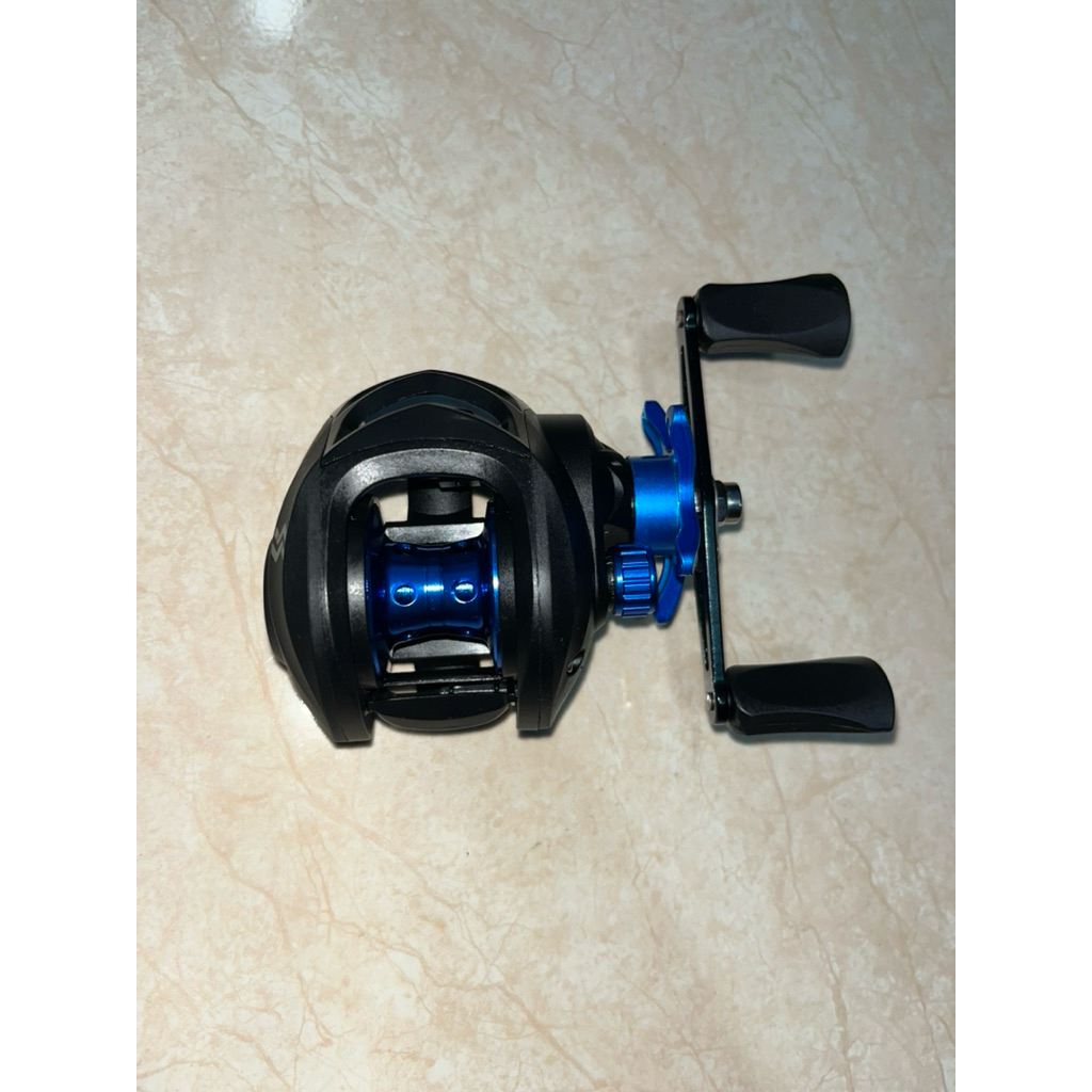 Reel Pancing || Sougayilang Reel BC Handle Kanan || Air Asin Air Tawar