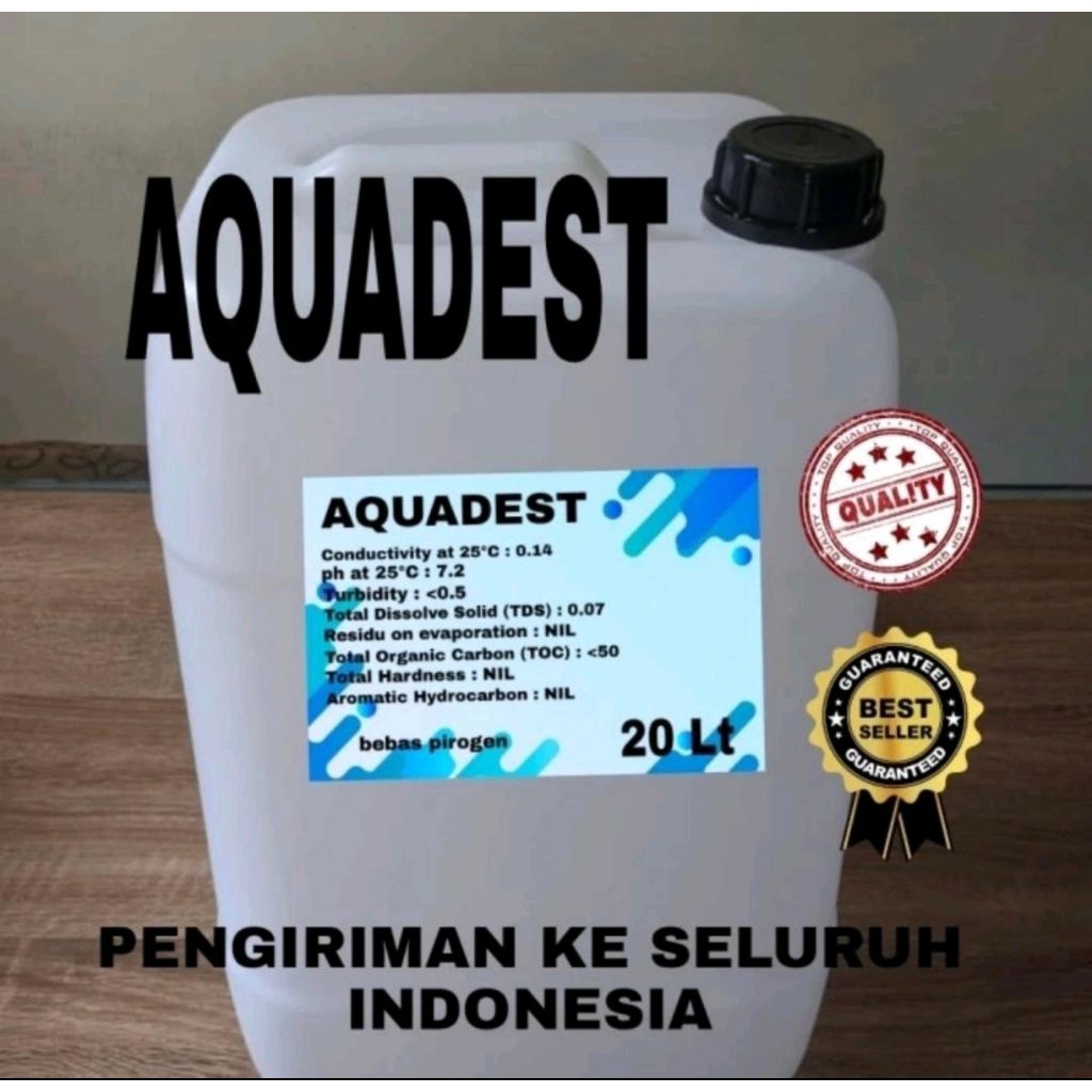 AQUADEST 20 LITER LINK INSTANT KURIR