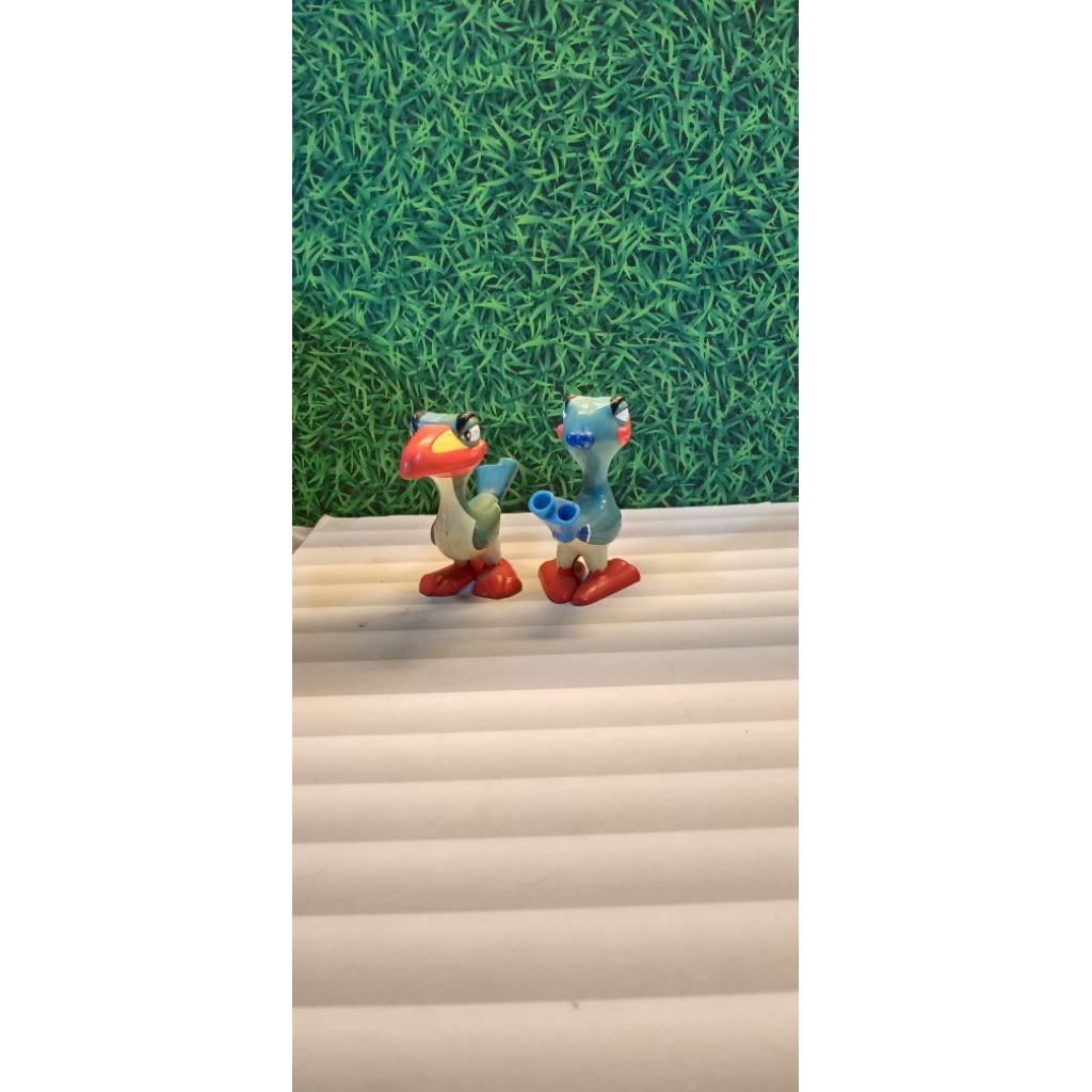 Mainan figure the lion king