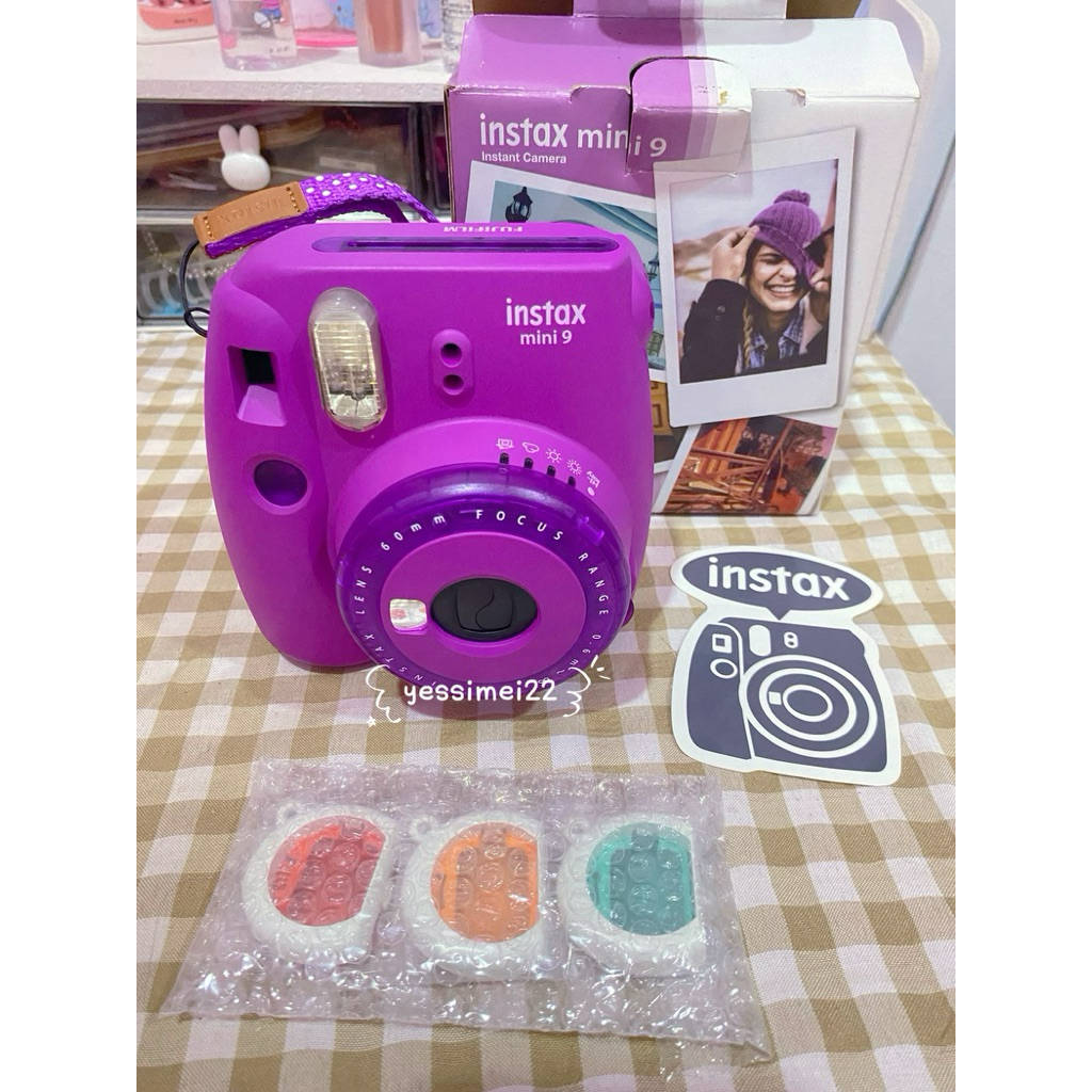 Kamera Polaroid Instax mini 9