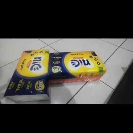 Tisu Nice 180 Sheets / 360 Helai - Lembut, Kuat & Higienis (Harga Grosir)