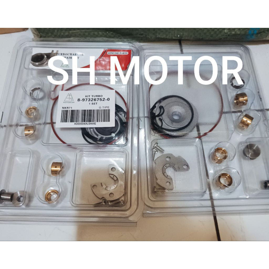 REPAIR KIT NKR71 REPAIRKIT NKR71 KIT TURBO NKR 71