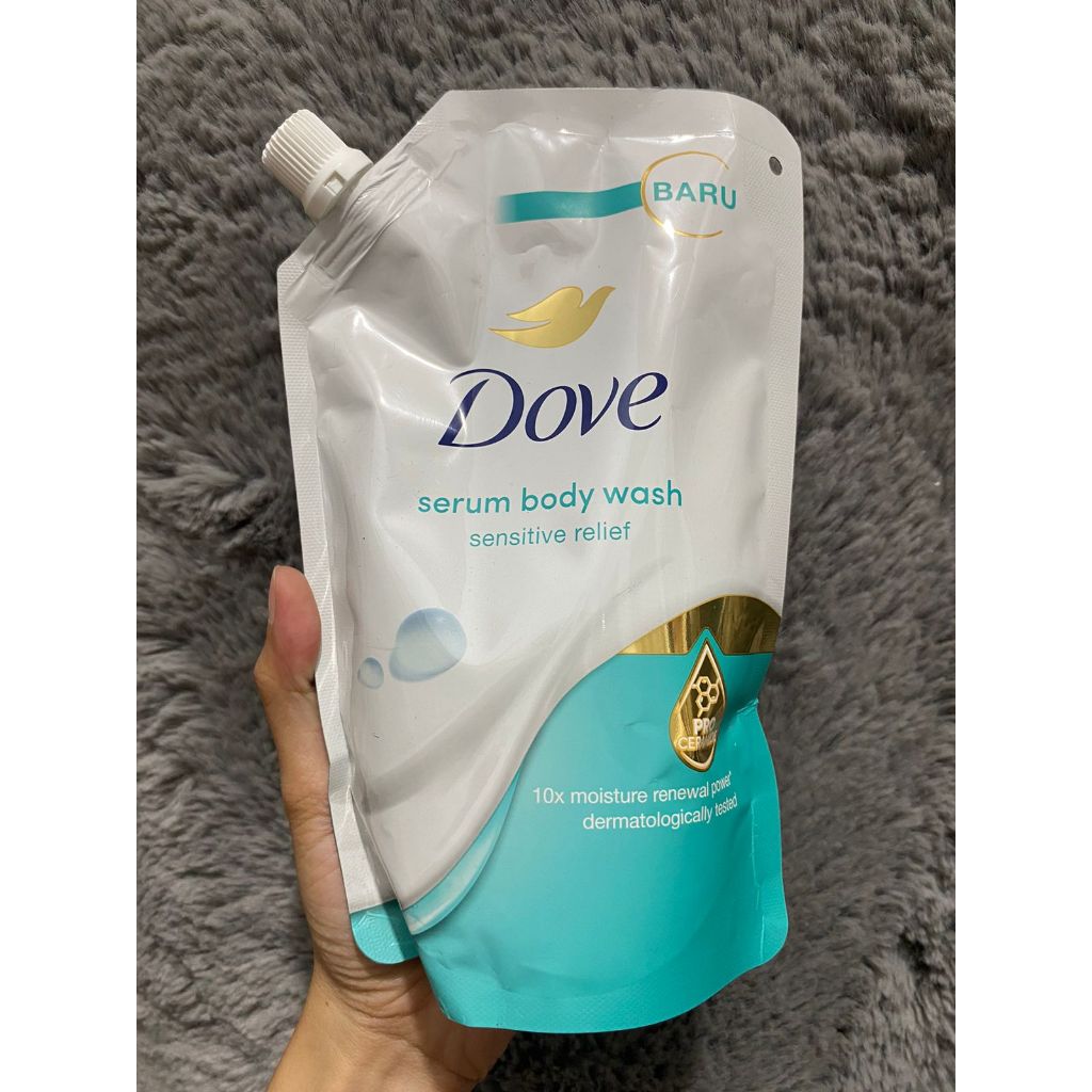 DOVE Serum Body Wash - Sensitive Relief