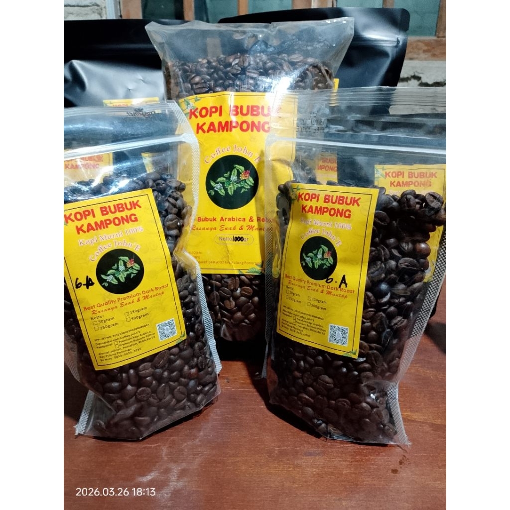 Biji Kopi Arabica Gelondong Grade 1