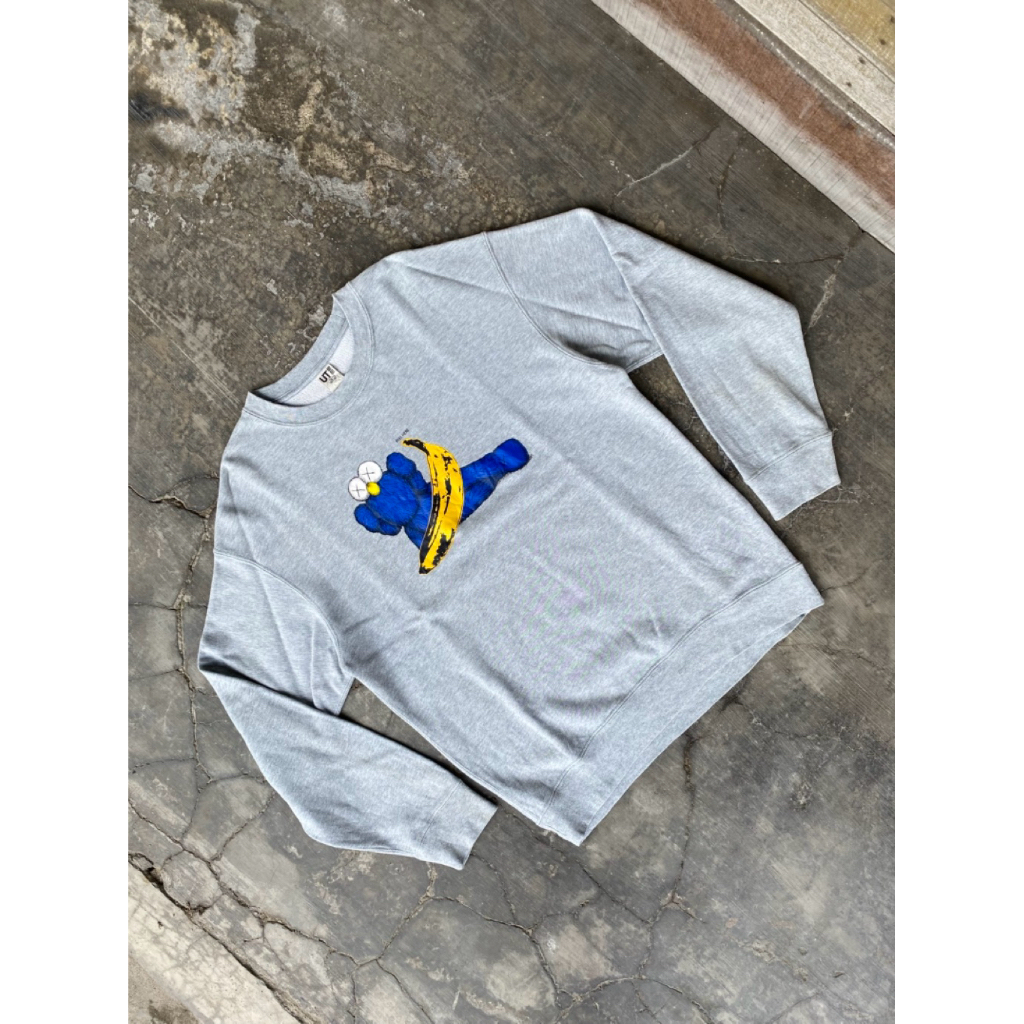 Crewneck/Sweater Uniqlo X Kaws X Andy Warhol Second