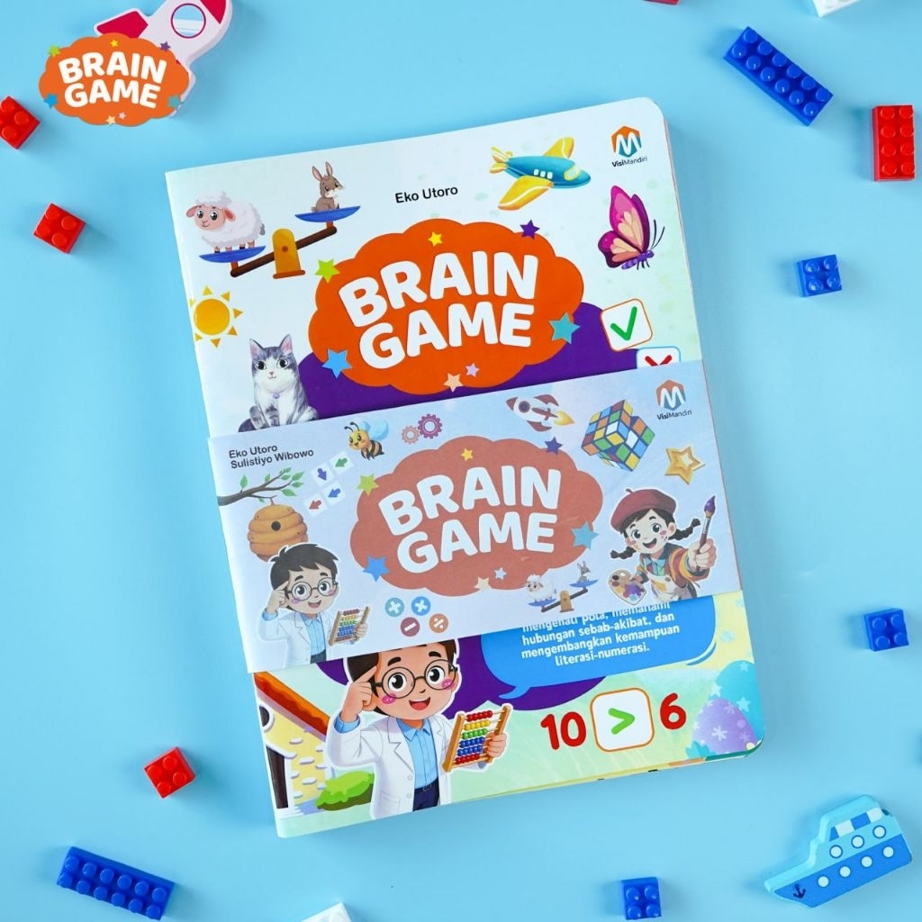 ZIYAD BOOKS BRAIN GAME