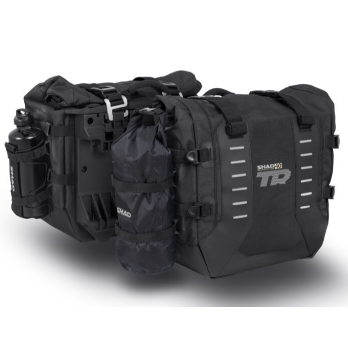 SHAD TR40 Side Bag TERRA – Waterproof Saddle Bag Adventure
