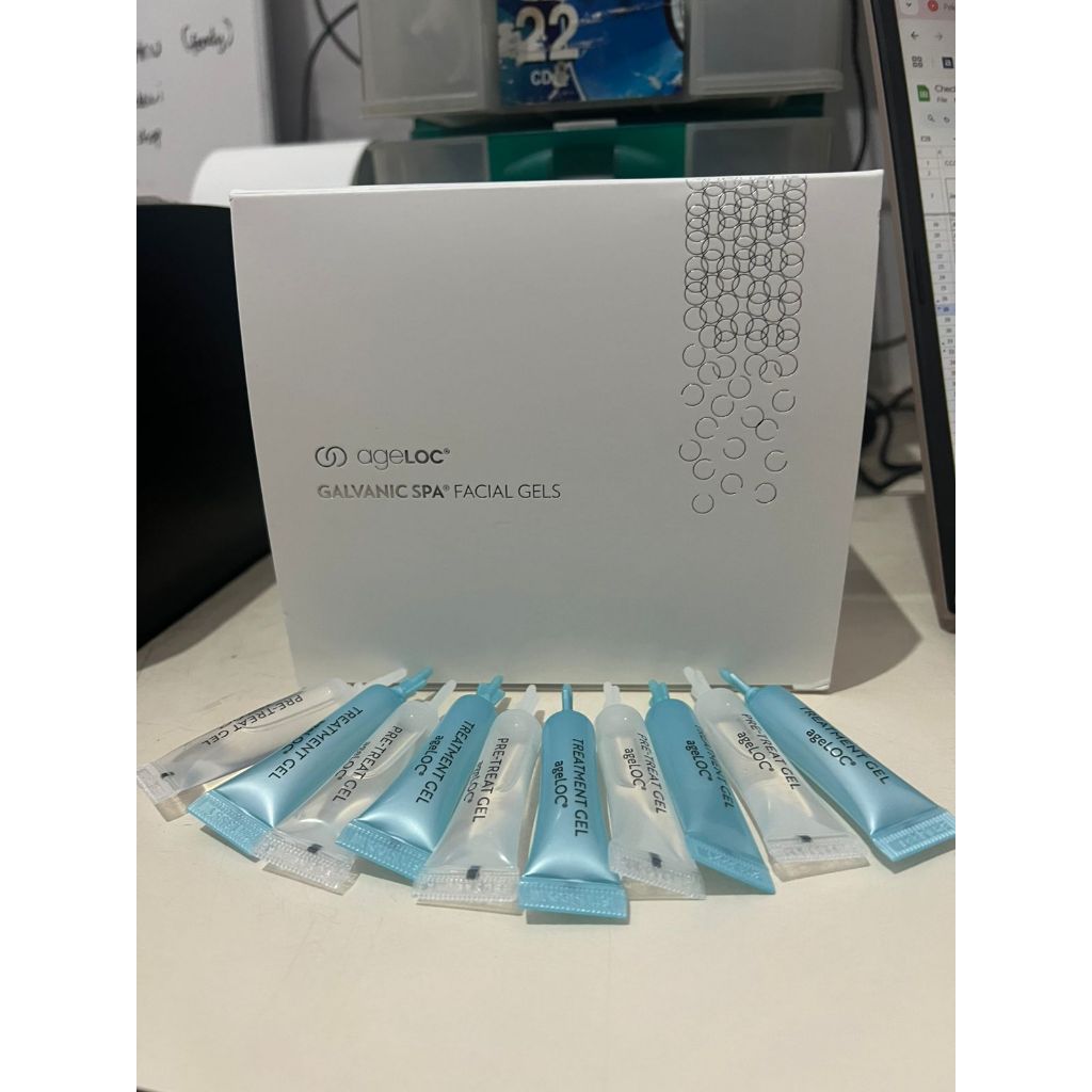 (PROMO) 2 Pasang Serum Galvanic Spa Facial Gels Galvanic Gel - 100% Original & segel serum wajah ant