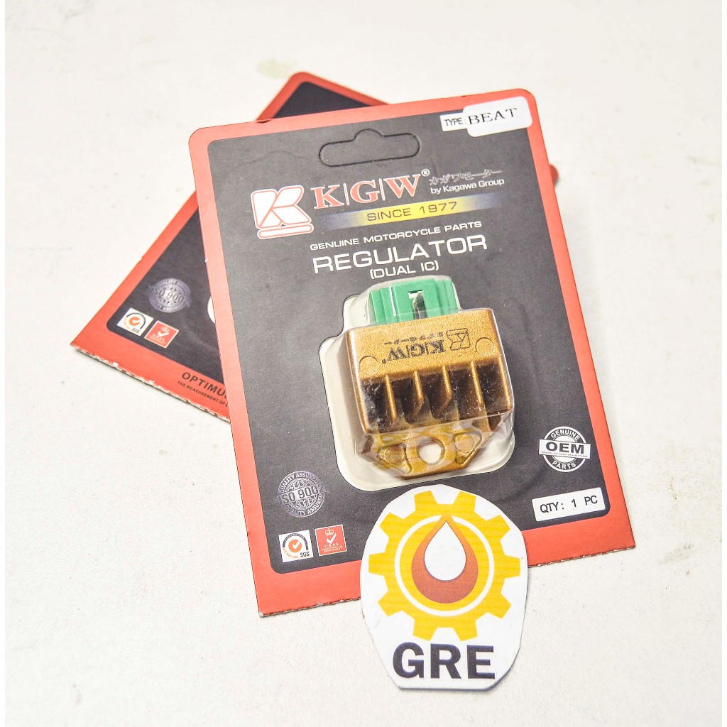 REGULATOR / KIPROK REVO ABSOLUTE / BEAT (KGW)