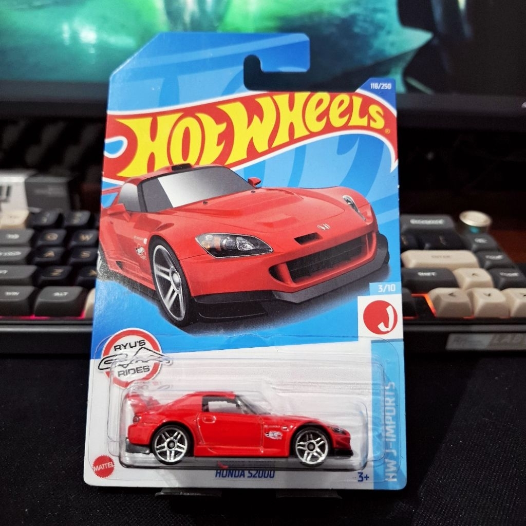 Hot Wheels Reguler Honda S2000 - HW Honda S2000