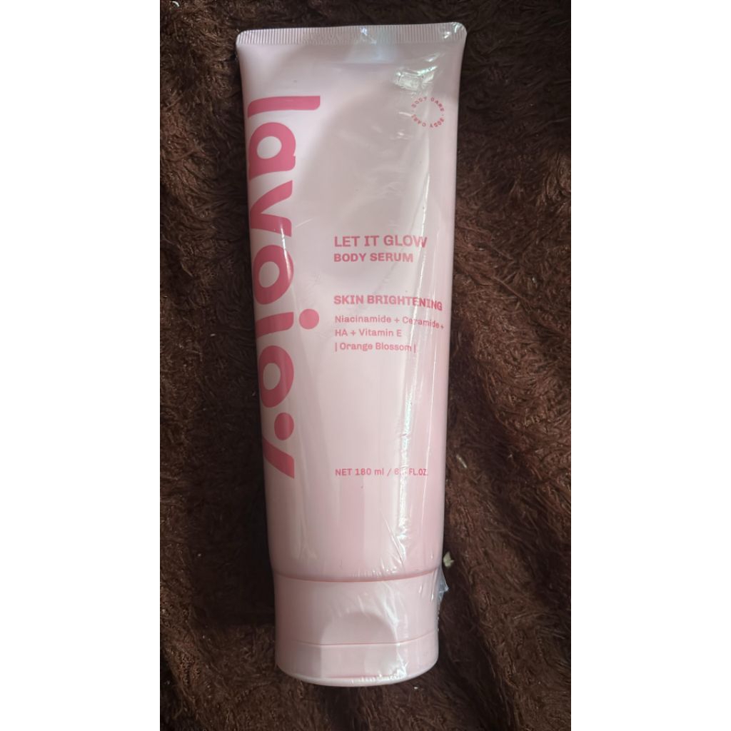 Lavojoy body serum exp 2028