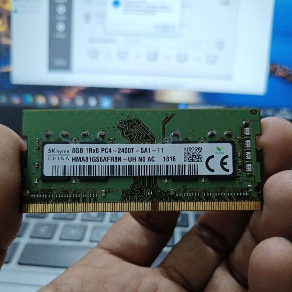 Ram Laptop DDR4 8 Gb 2400T