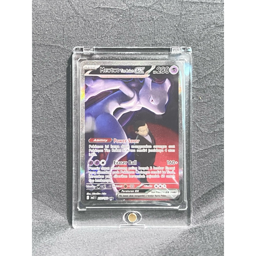 Mewtwo tim roket Ex SAR ma3 237/193 bahasa indonesia seri mega impian