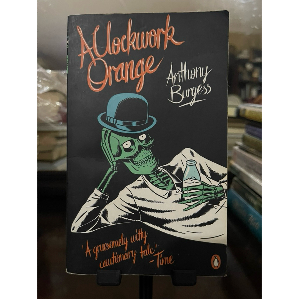 Preloved Buku A Clockwork Orange