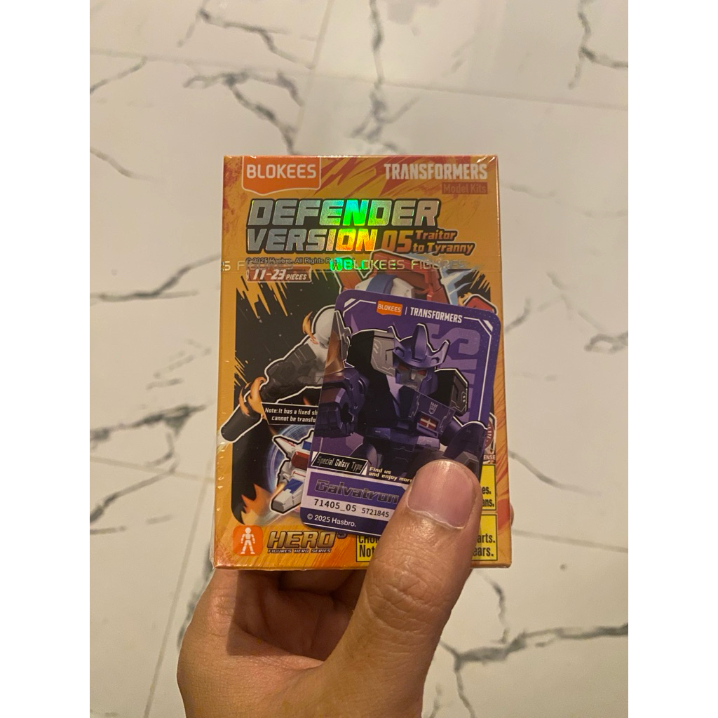 Blokees Transformers GDV 05 Galvatron Secret