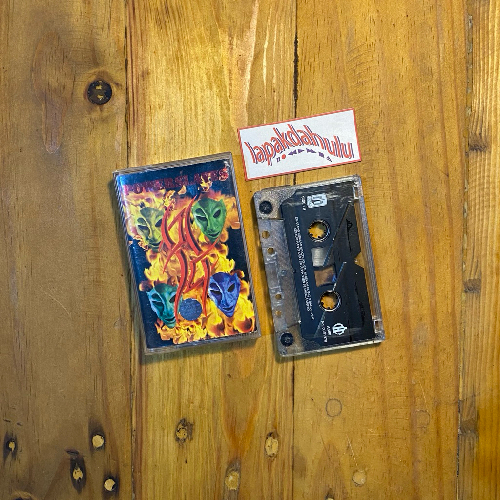 Kaset Pita Power Slaves