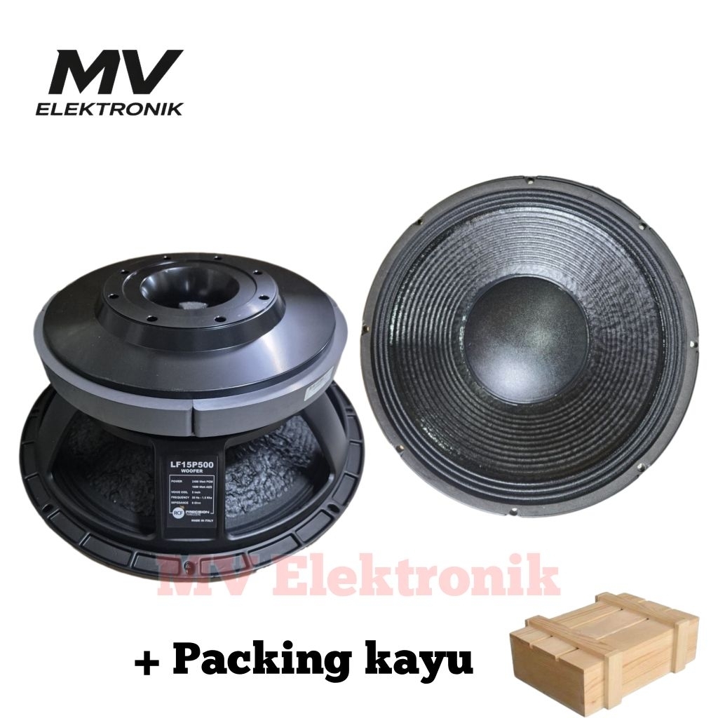 Speaker Komponen RCF LF15 P500 - LF15P500 15inch Component 15p500