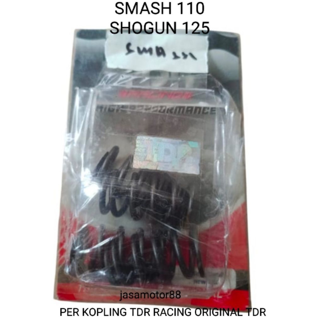 PER KOPLING RACING TDR SMASH 110 SHOGUN 125 ISI 4 PCS RACING ORIGINAL